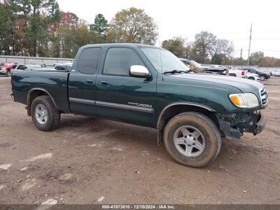 TOYOTA TUNDRA 2000