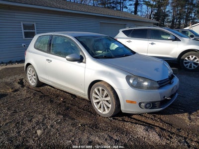 VOLKSWAGEN GOLF 2013