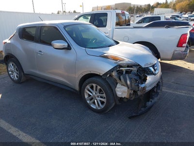 NISSAN JUKE 2016