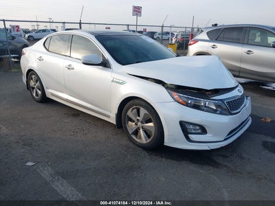 KIA OPTIMA HYBRID 2014