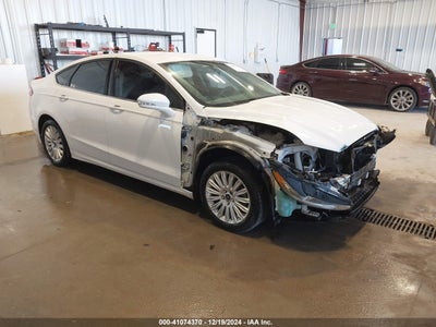 FORD FUSION HYBRID 2013