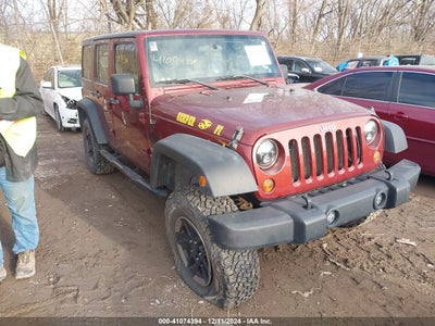 JEEP WRANGLER UNLIMITED 2010
