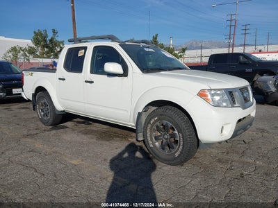 NISSAN FRONTIER 2021