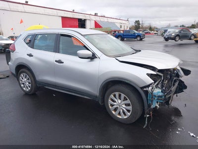NISSAN ROGUE 2018