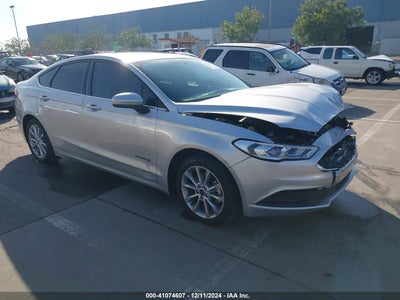 FORD FUSION HYBRID 2017