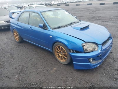 SUBARU IMPREZA 2002