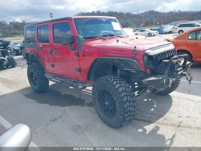 JEEP WRANGLER 2008