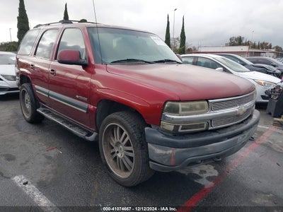 CHEVROLET TAHOE 2001