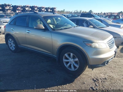 INFINITI FX35 2004