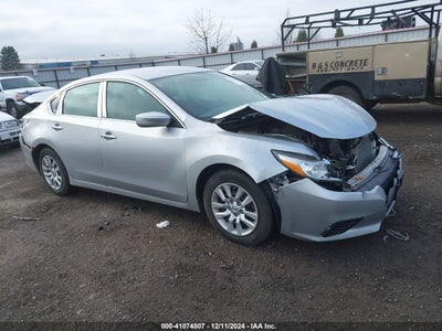NISSAN ALTIMA 2016