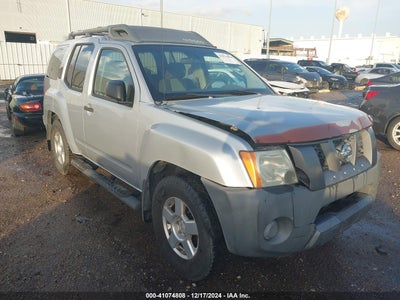 NISSAN XTERRA 2008