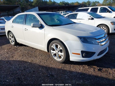 FORD FUSION 2012