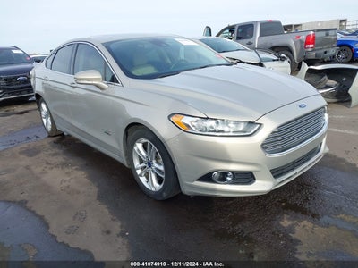 FORD FUSION ENERGI 2015