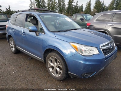 SUBARU FORESTER 2015