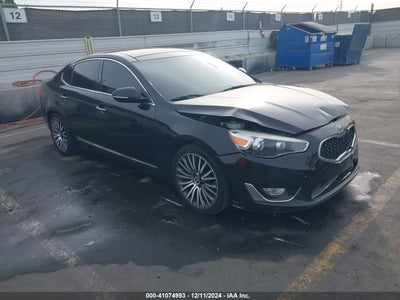 KIA CADENZA 2014