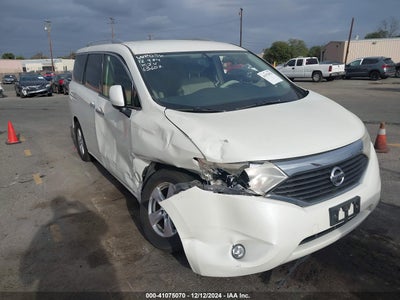 NISSAN QUEST 2016
