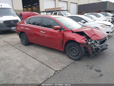 NISSAN SENTRA 2017