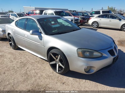 PONTIAC GRAND PRIX 2008