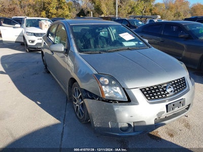 NISSAN SENTRA 2008