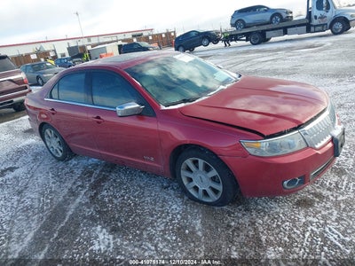 LINCOLN MKZ 2008