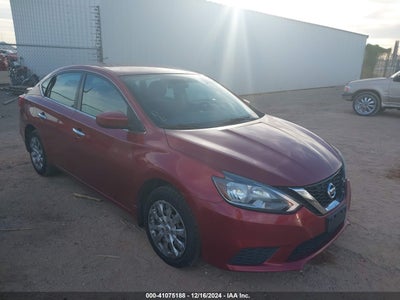 NISSAN SENTRA 2017