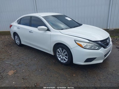 NISSAN ALTIMA 2017