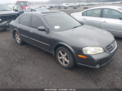 NISSAN MAXIMA 2000