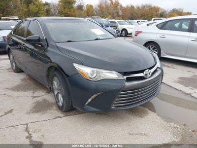 TOYOTA CAMRY 2017