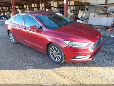 FORD FUSION 2017