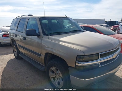 CHEVROLET TAHOE 2005