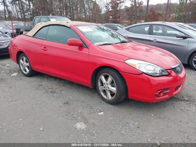 TOYOTA CAMRY SOLARA 2008