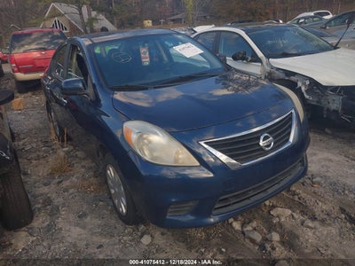 NISSAN VERSA 2012