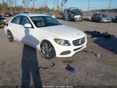 MERCEDES-BENZ C-CLASS 2016