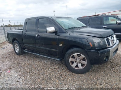 NISSAN TITAN 2004