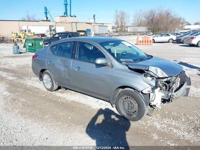 NISSAN VERSA 2014