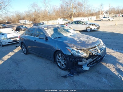 HYUNDAI GENESIS 2014