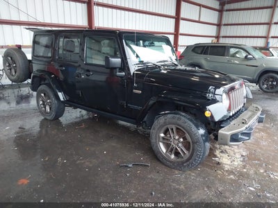 JEEP WRANGLER UNLIMITED 2016
