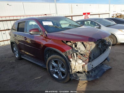 TOYOTA HIGHLANDER 2015