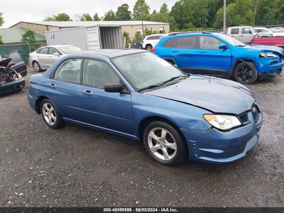 SUBARU IMPREZA 2007