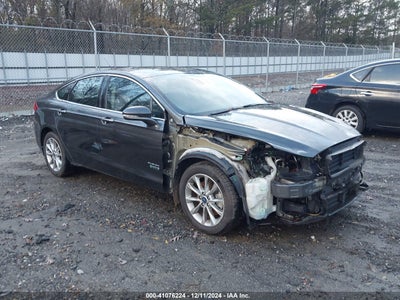 FORD FUSION ENERGI 2017