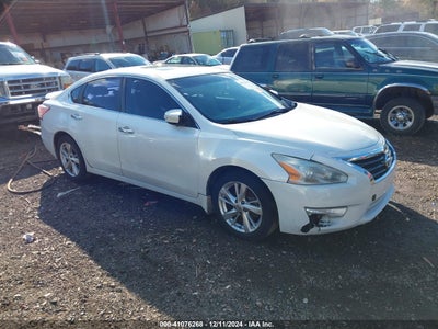 NISSAN ALTIMA 2013