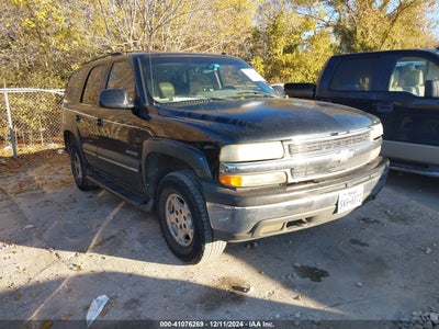 CHEVROLET TAHOE 2002