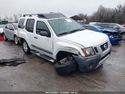 NISSAN XTERRA 2012