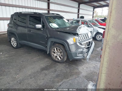 JEEP RENEGADE 2018