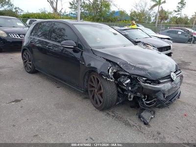 VOLKSWAGEN GOLF R 2018