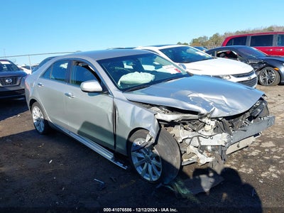 CADILLAC ATS 2018