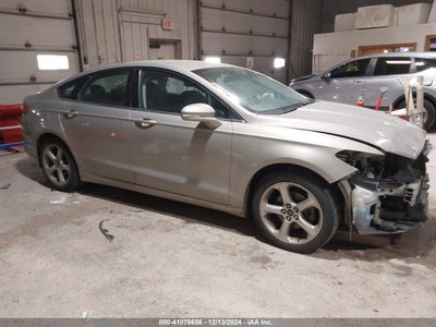 FORD FUSION 2015