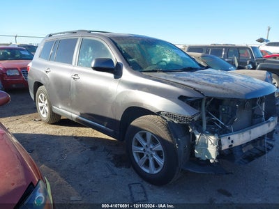 TOYOTA HIGHLANDER 2012
