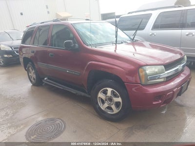 CHEVROLET TRAILBLAZER 2004