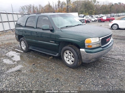 GMC YUKON 2001